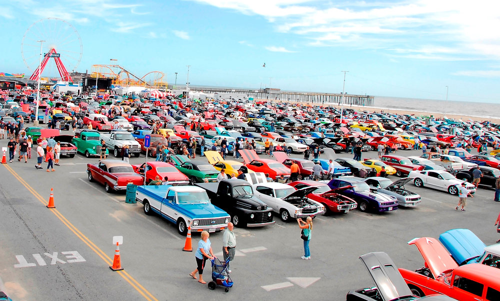 USA Car Show at Ocean City!