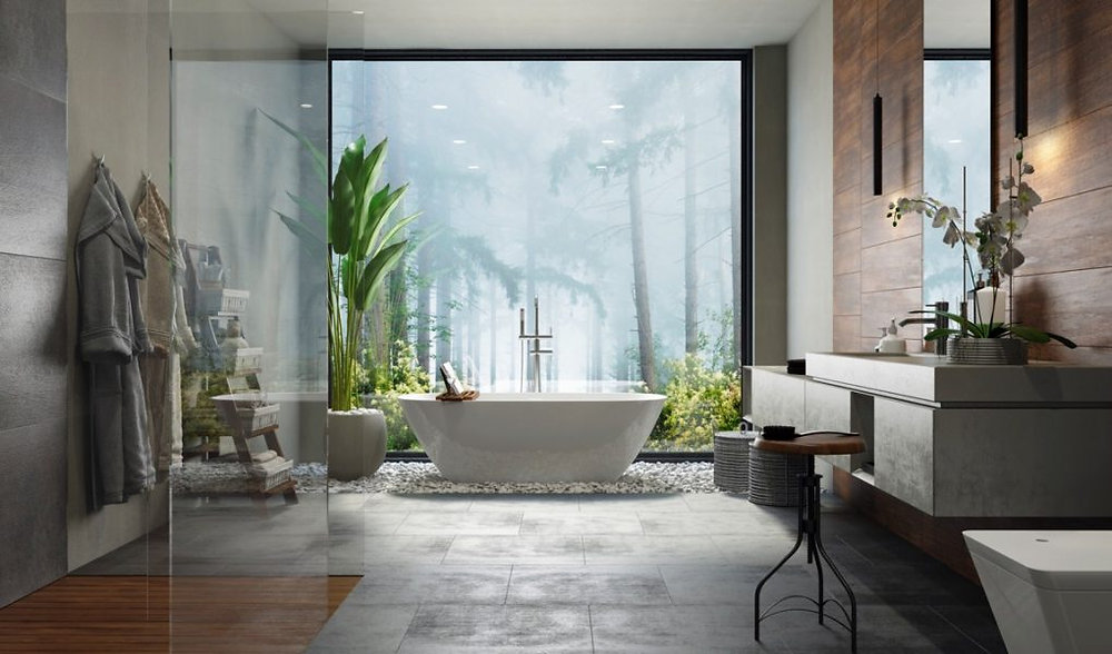 Green that Bathroom!