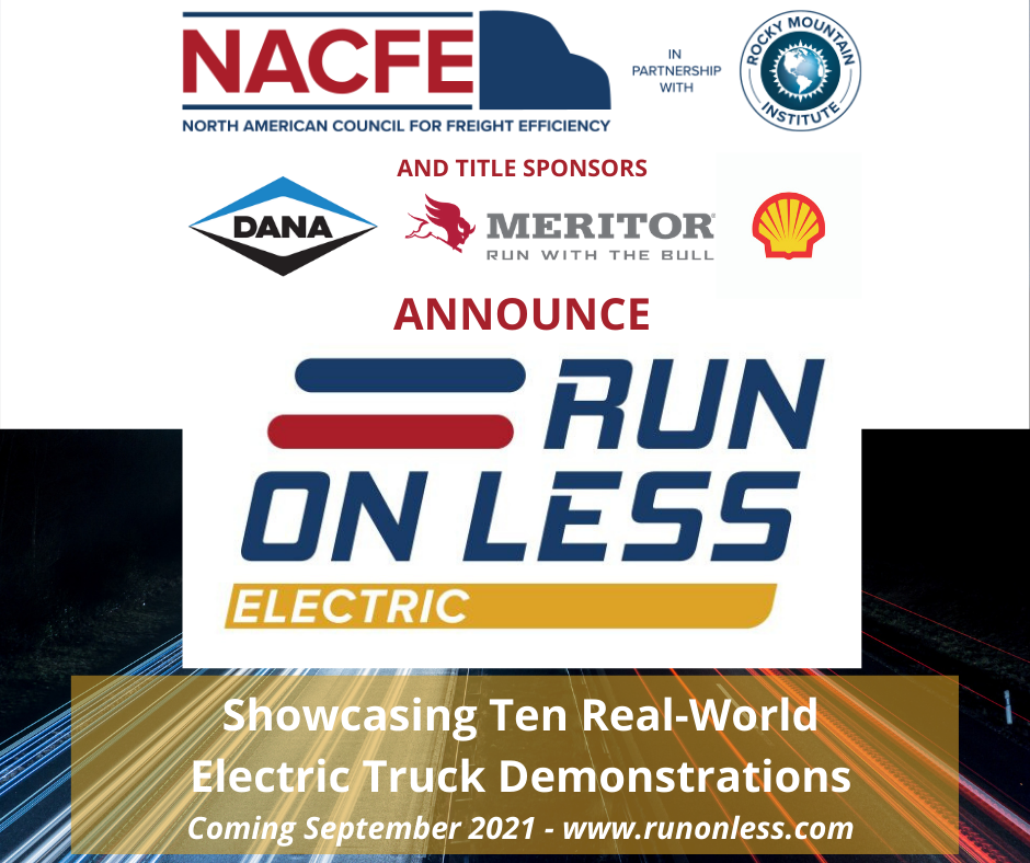 Run on Less Electric!