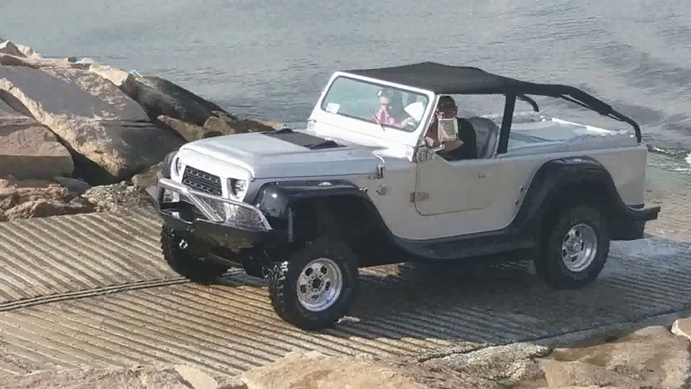 It’s Electric! Bidenmobile® Boat!