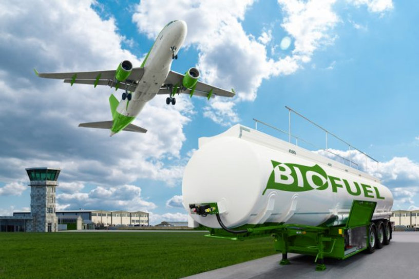 Billions in Plane Green Fuels