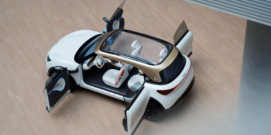 A Smart Car!