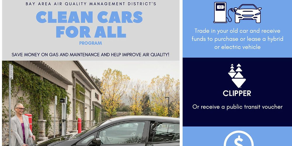 Clean Cars for All k Cash!