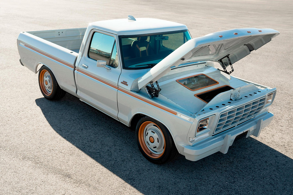 Did Ford “Borrow” The E-Idea?