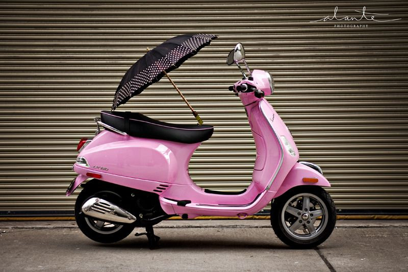 E-Vespa Conversion – Fun ride