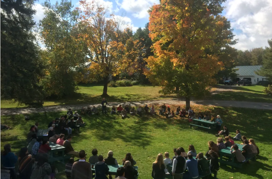 College in Vermont Sets Green Pace