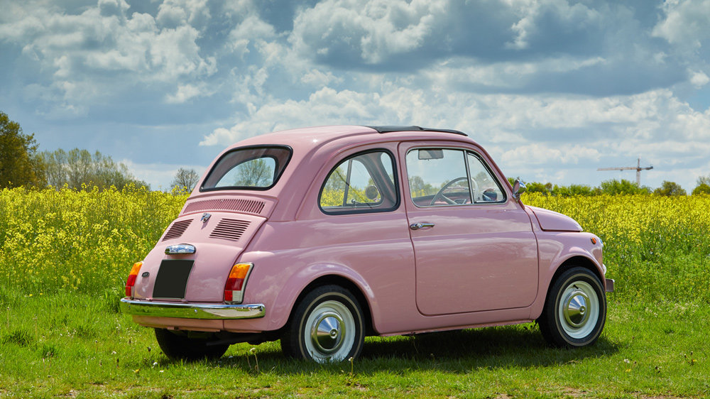 It’s Electric, the Cinquecento!