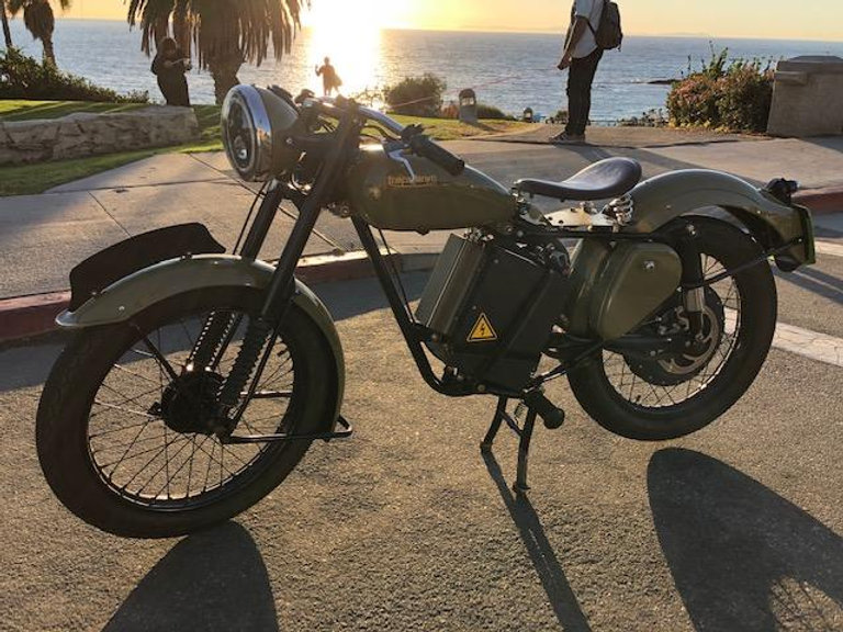 It’s Electric! 1952 F to E – Motorcycle
