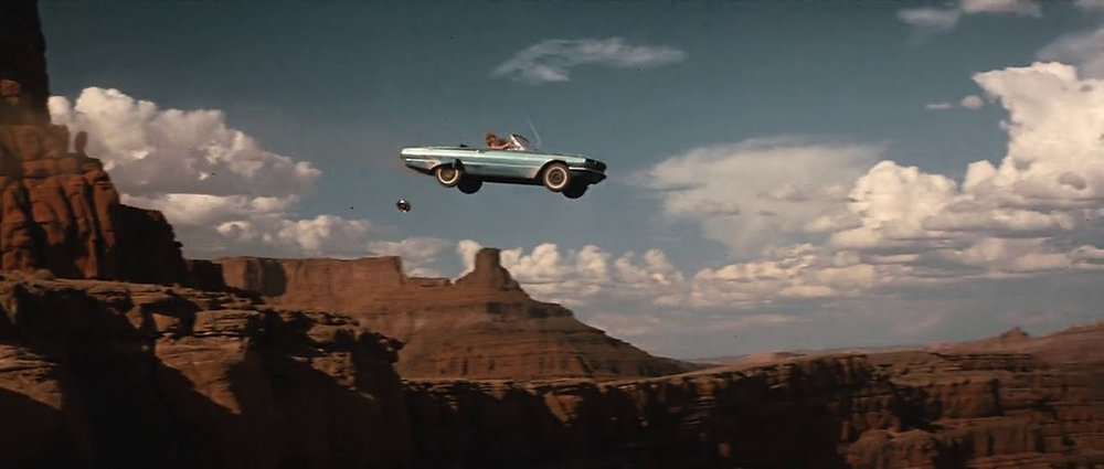 It’s Electric! Thelma & Louise