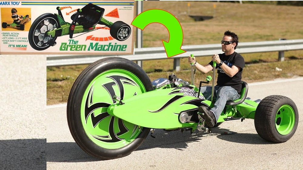 Greened Green Machine!