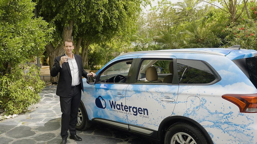It’s Electric! On-Board Fresh Water