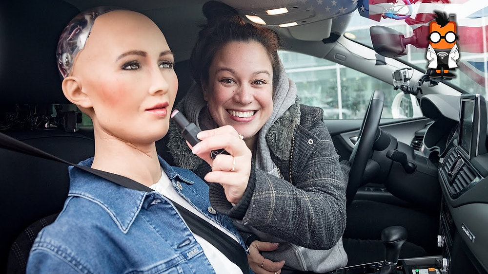 It’s Electric! She’s an EV A.I.