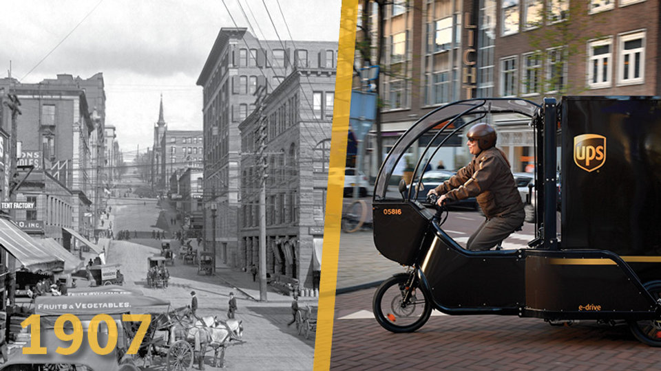It’s Electric! Happy 115th Bday UPS!