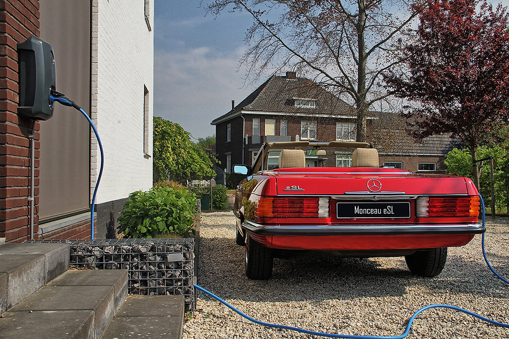 It’s Electric! And e – Beautiful!