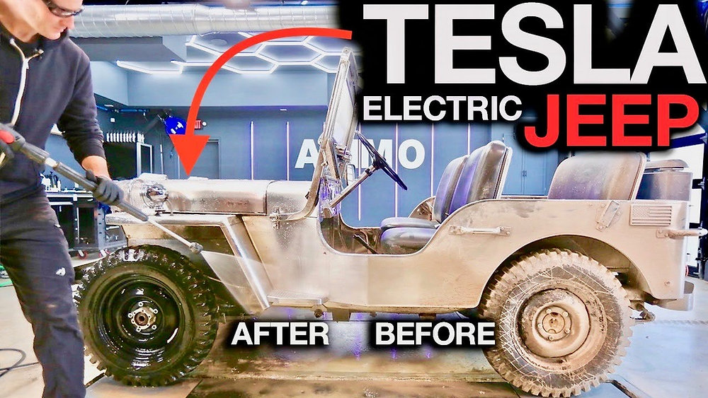 It’s Electric! E-Willy