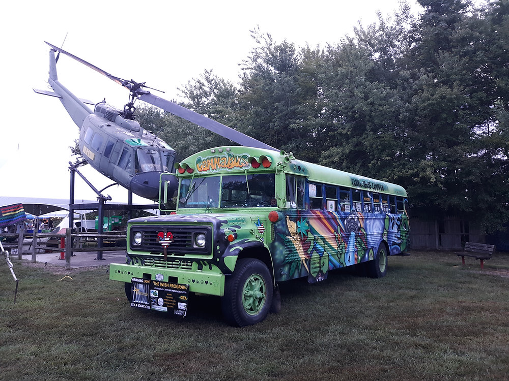 It’s Electric! The Greening of CannaBus