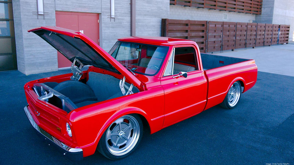 It’s Electric! Chevy Truck Conversion