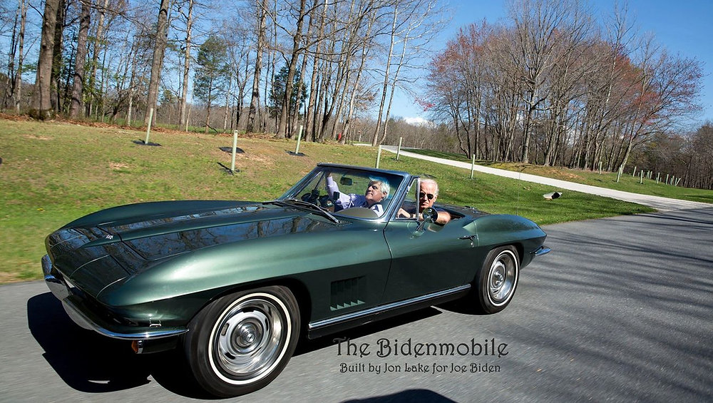 It’s Electric! Jay Leno Classic Vette Video