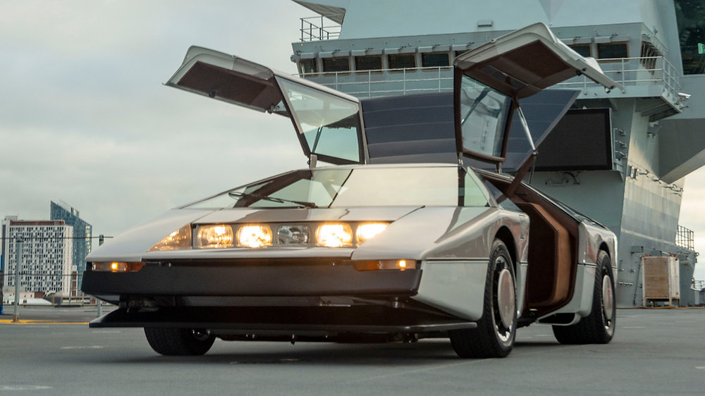 It’s Electric! Not Bricklin or DeLorean