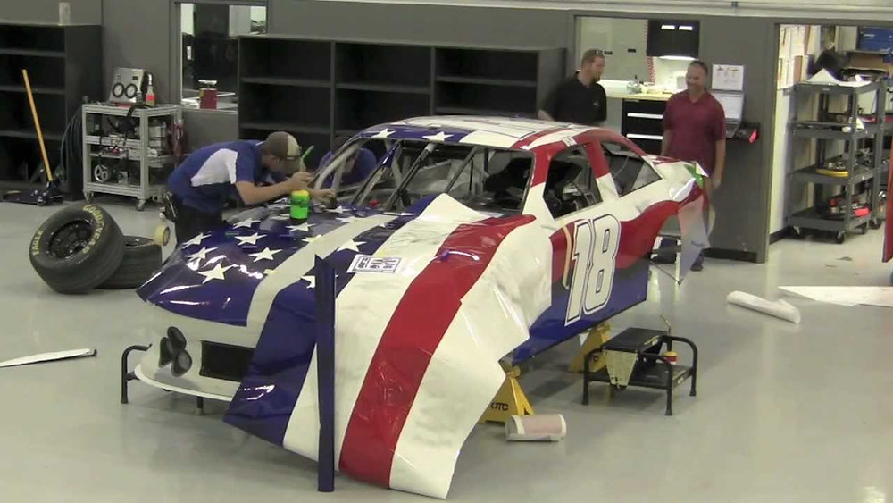 It’s Electric! All American Wrap