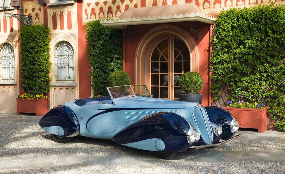 It’s Electric! EV Delahaye Jay Leno