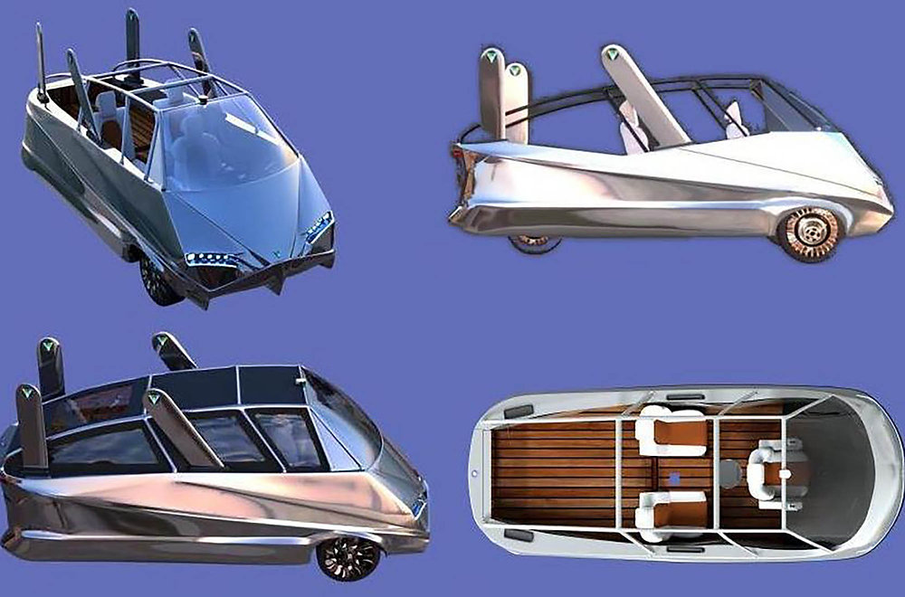 It’s Electric! Amphibious EV