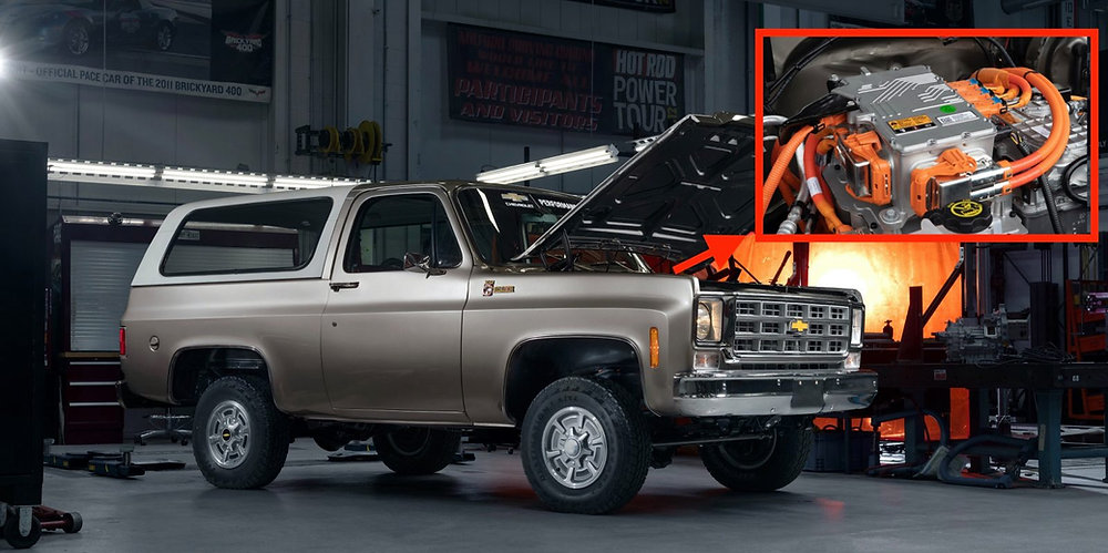 It’s Electric! GM E-Conversion Kit!