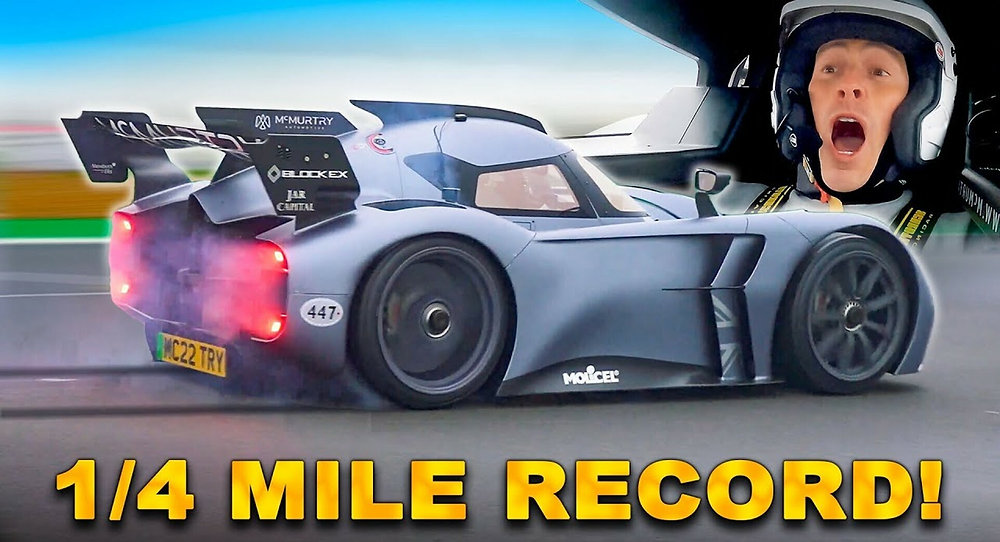 It’s Electric! Record Broken, No Brakes