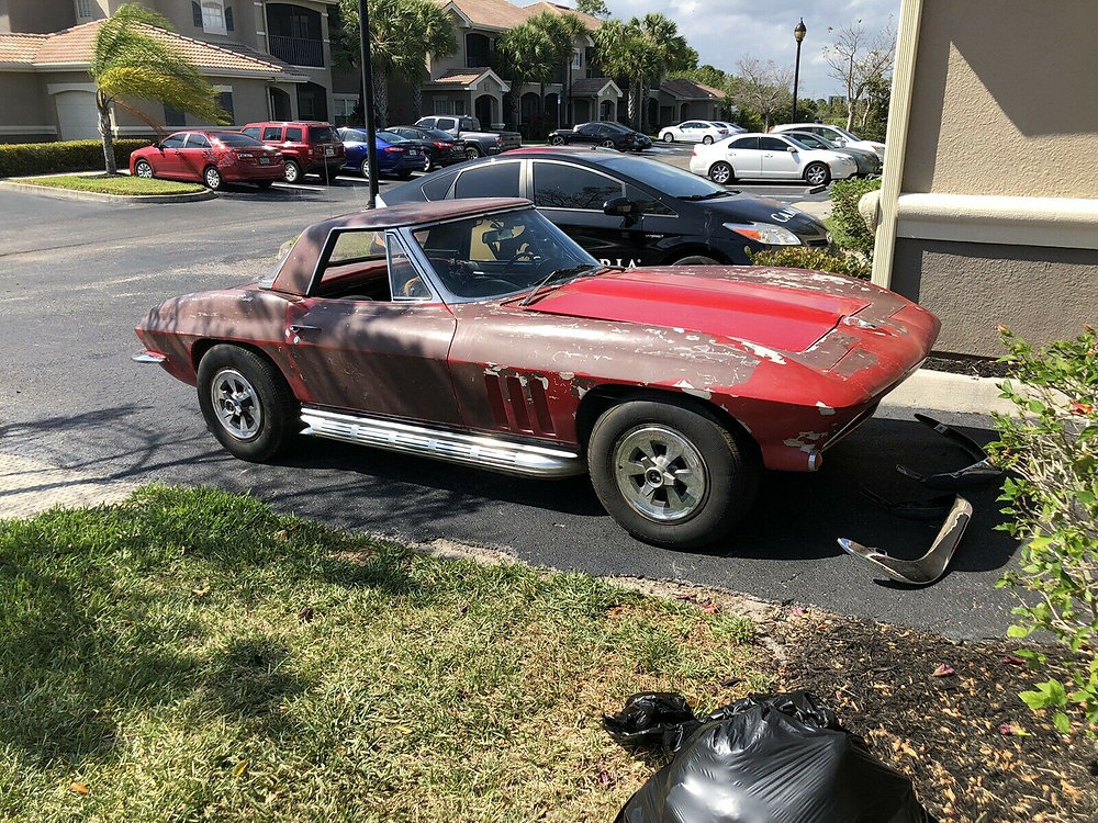 It’s Electric! Finders Fee for 1967 Vette