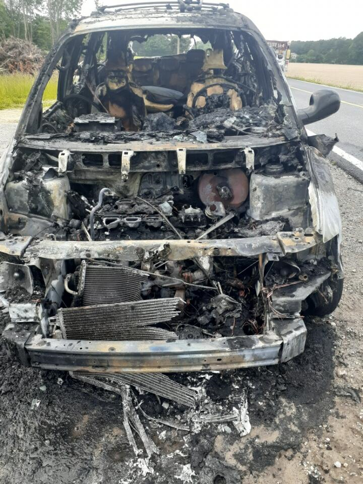 It’s Electric! BidenMobile1® EV Burns