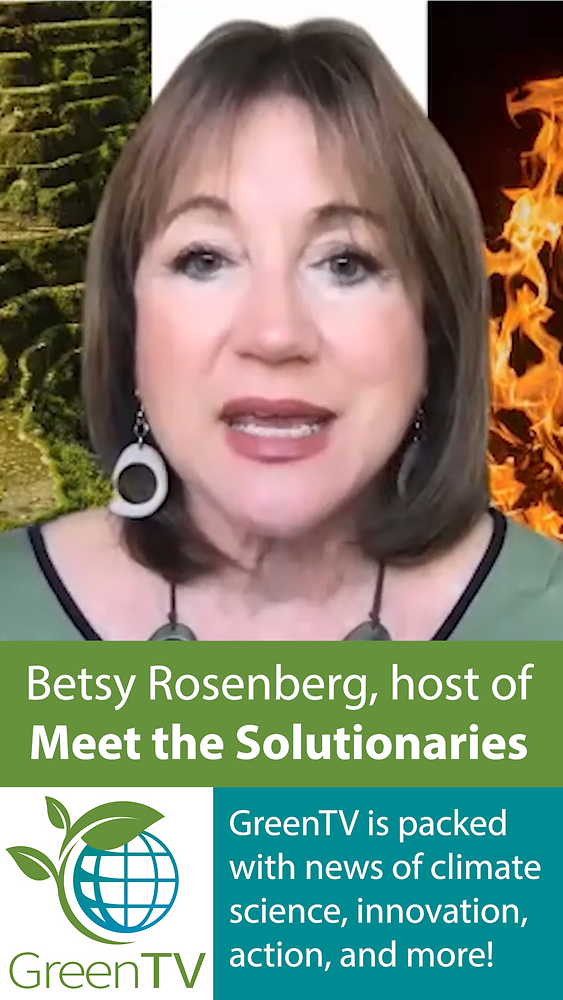 It’s Electric! TV Host Betsy Rosenberg