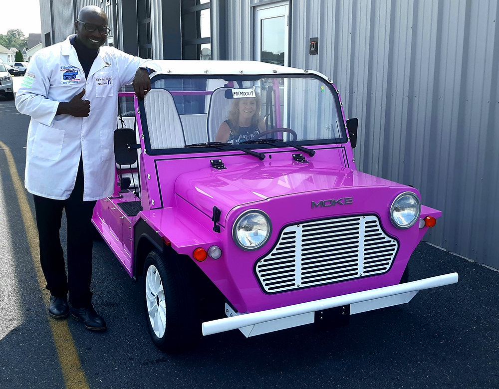 As seen on GreenTV! The Barbie EV
