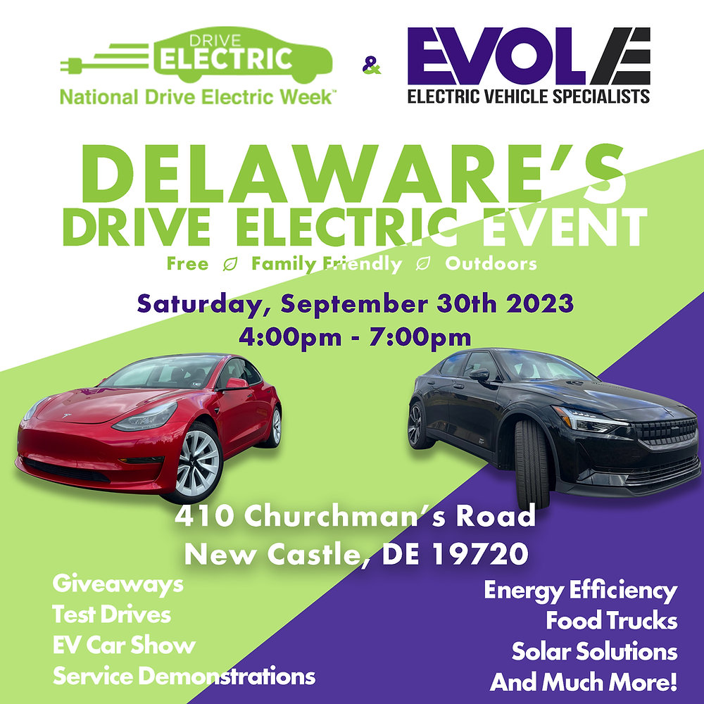 It’s Electric! Delaware Divas at EV Event