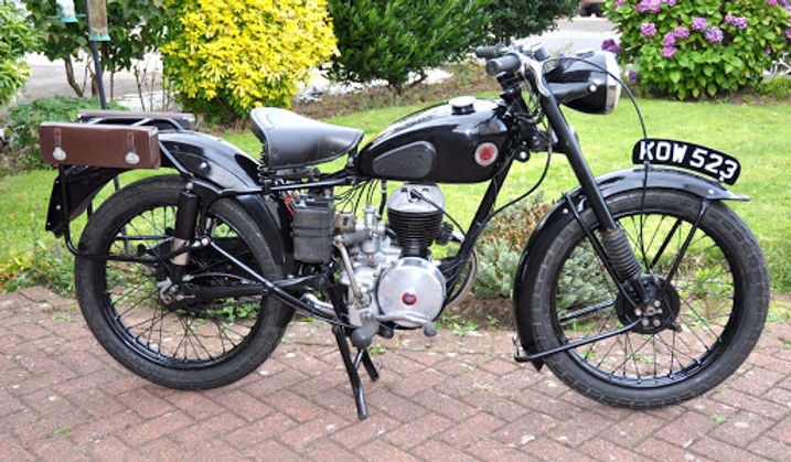 A Greened Old Machine!