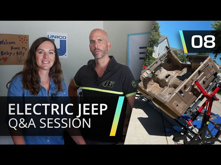 NEXT ELECTRIC CONVERSION: DR EV!