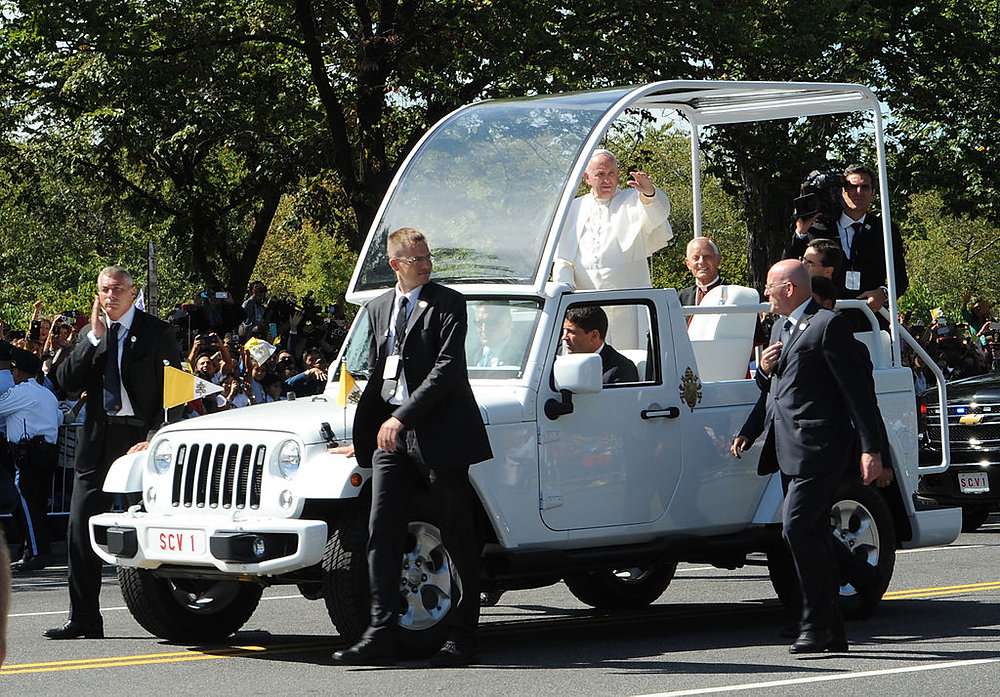 PopeMobile & BidenMobile Feature!