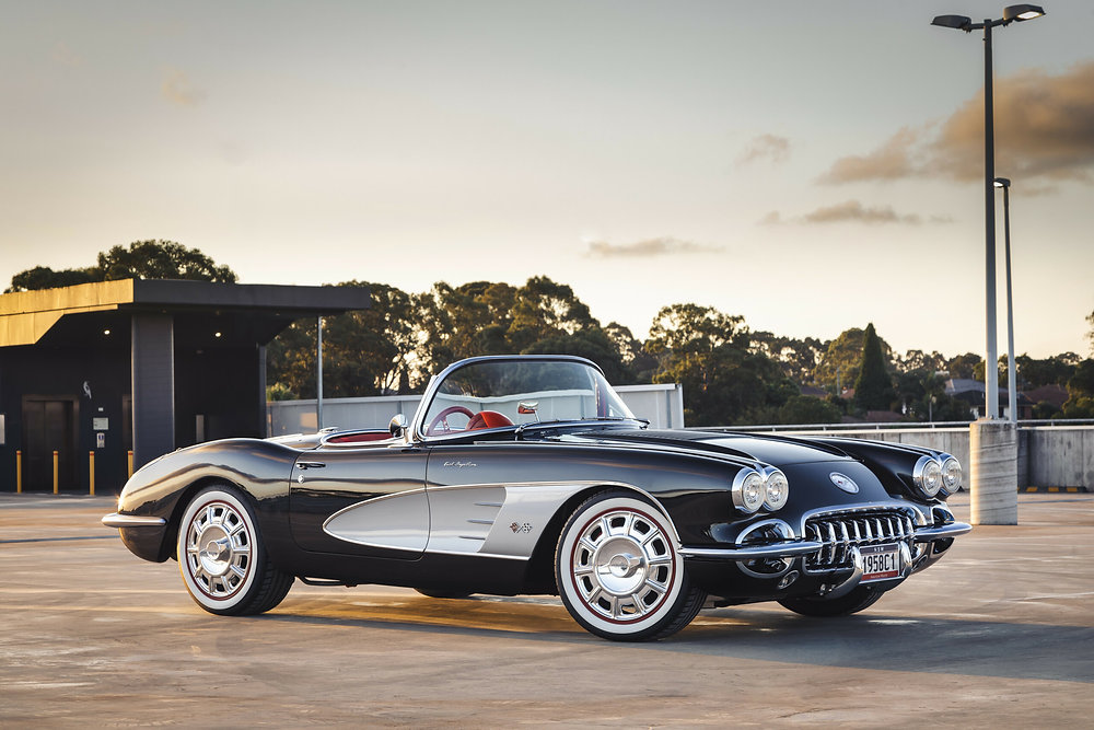 Win a Gift? Year of First Corvette!