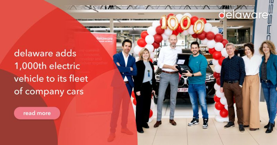 Delaware, the First State Fleet Electrified!